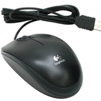 LOGITECH Žičani optički miš B110