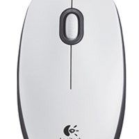 LOGITECH Žičani optički miš M 100