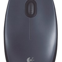 LOGITECH Žičani optički miš M 100