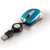 VERBATIM Žičani putni optički miš