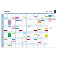 EXACOMPTA Zidna ploča - godišnji planer