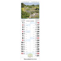 Zidni kalendar ČARI PRIRODE