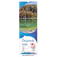 Zidni kalendar ČARI PRIRODE