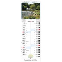 Zidni kalendar ČARI PRIRODE