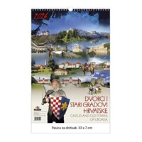 Zidni kalendar DVORCI