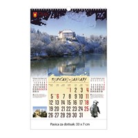 Zidni kalendar DVORCI