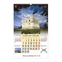 Zidni kalendar DVORCI