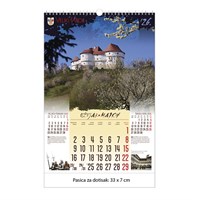 Zidni kalendar DVORCI