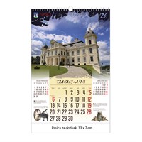 Zidni kalendar DVORCI