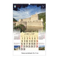 Zidni kalendar DVORCI