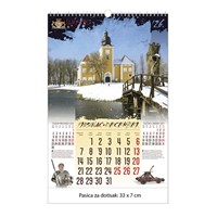 Zidni kalendar DVORCI