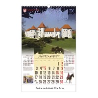 Zidni kalendar DVORCI