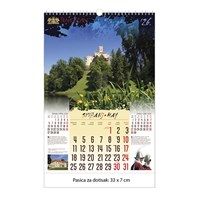 Zidni kalendar DVORCI