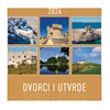 Zidni kalendar DVORCI I UTVRDE