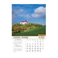 Zidni kalendar DVORCI I UTVRDE