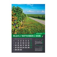 Zidni kalendar HRVATSKI PEJSAŽI