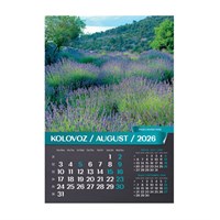 Zidni kalendar HRVATSKI PEJSAŽI