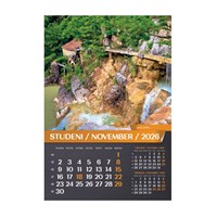 Zidni kalendar HRVATSKI PEJSAŽI