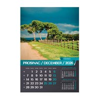 Zidni kalendar HRVATSKI PEJSAŽI