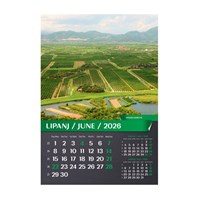 Zidni kalendar HRVATSKI PEJSAŽI