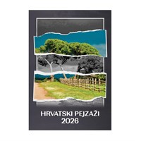Zidni kalendar HRVATSKI PEJSAŽI