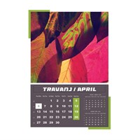 Zidni kalendar IGRE PRIRODE