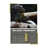 Zidni kalendar IGRE PRIRODE