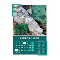 Zidni kalendar IGRE PRIRODE