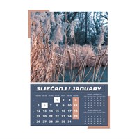 Zidni kalendar IGRE PRIRODE