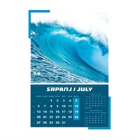 Zidni kalendar IGRE PRIRODE