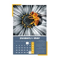 Zidni kalendar IGRE PRIRODE