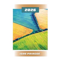 Zidni kalendar IGRE PRIRODE