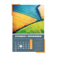 Zidni kalendar IGRE PRIRODE