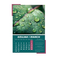 Zidni kalendar IGRE PRIRODE