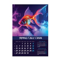 Zidni kalendar KUĆNI LJUBIMCI