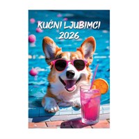 Zidni kalendar KUĆNI LJUBIMCI