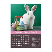 Zidni kalendar KUĆNI LJUBIMCI