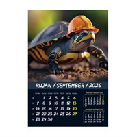 Zidni kalendar KUĆNI LJUBIMCI