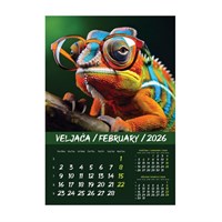 Zidni kalendar KUĆNI LJUBIMCI