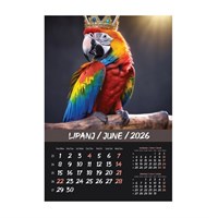 Zidni kalendar KUĆNI LJUBIMCI