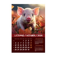 Zidni kalendar KUĆNI LJUBIMCI