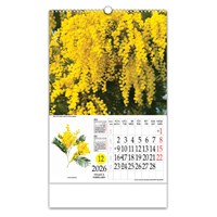 Zidni kalendar LJEKOVITO BILJE