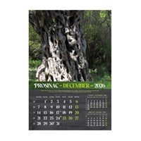 Zidni kalendar MASLINE