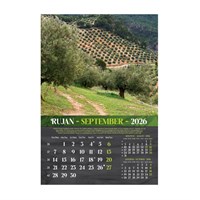 Zidni kalendar MASLINE