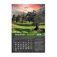 Zidni kalendar MASLINE