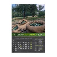 Zidni kalendar MASLINE