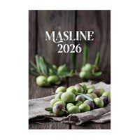 Zidni kalendar MASLINE