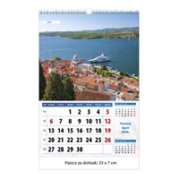 Zidni kalendar MORE