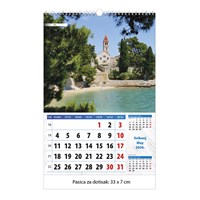 Zidni kalendar MORE
