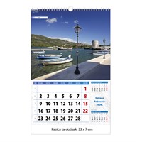 Zidni kalendar MORE